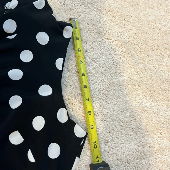 White House Black Market. Summer polka dot dress. Size 2 - Picture 10 of 12